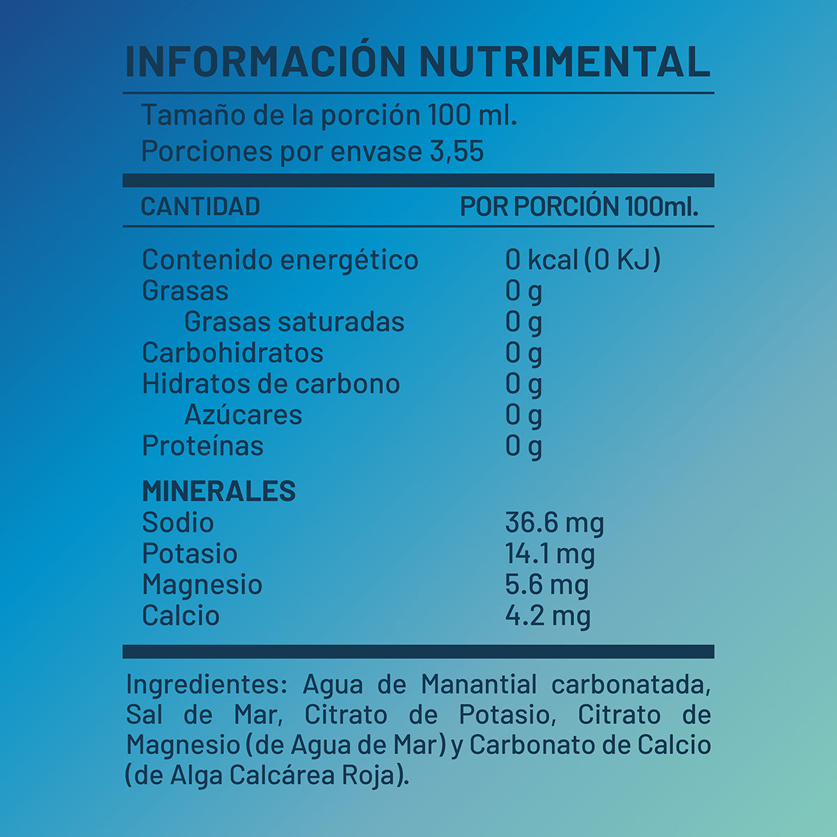 Agua de Manantial 355ml - Pack de 24 latas