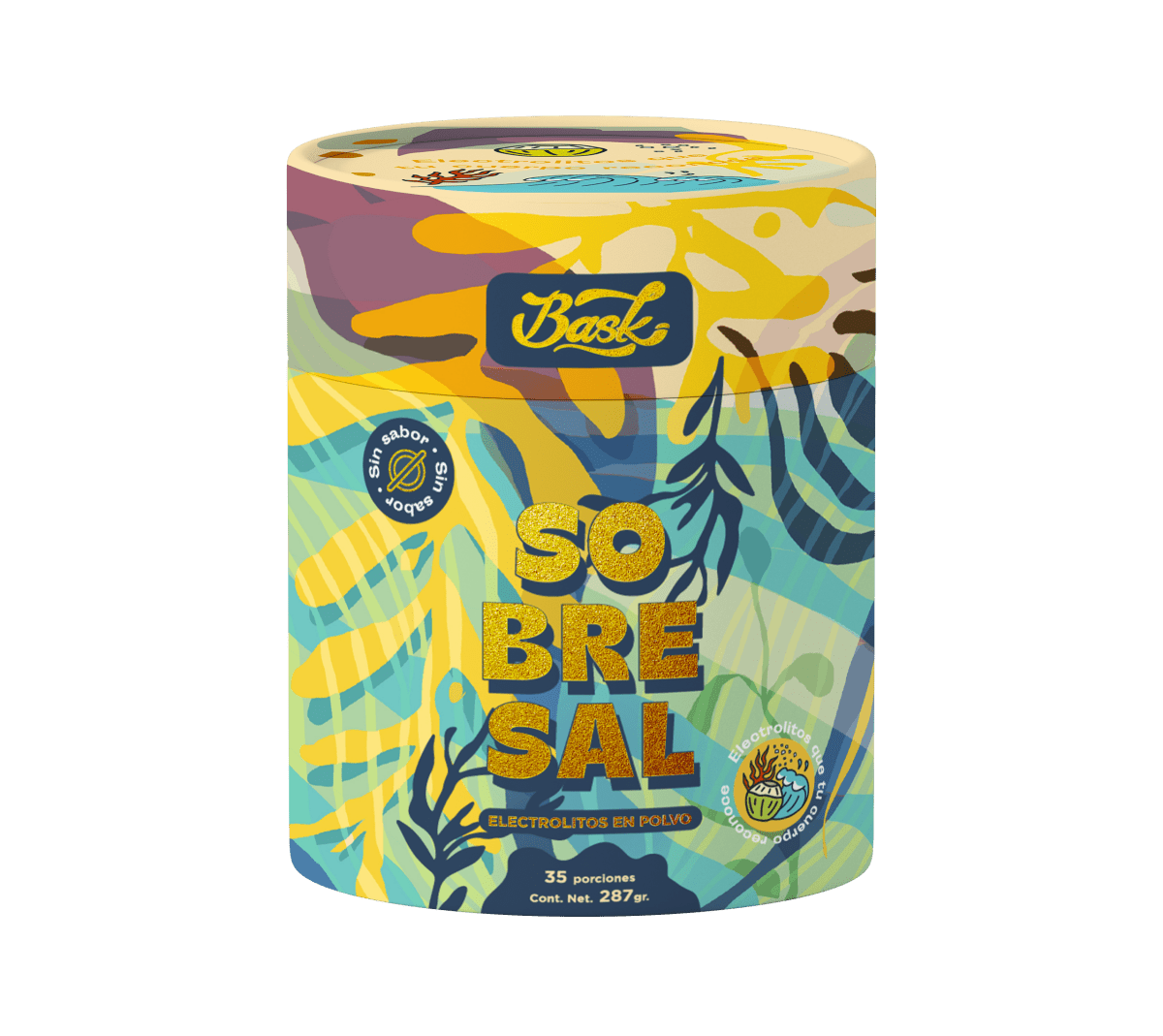 Electrolito naturales en polvo - disfrutabask