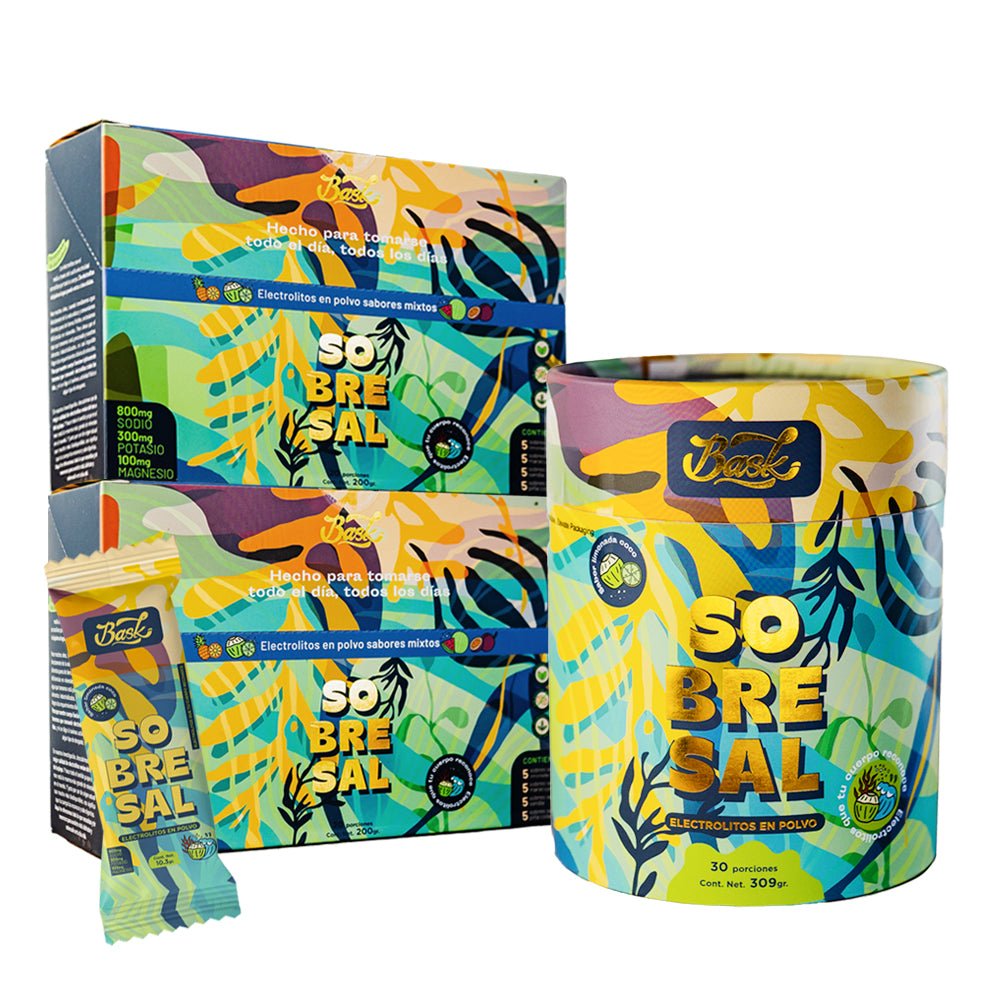 Kit Hidratación Real Tubo 300gr y 2 Cajas Mixta 20 sobres - disfrutabask