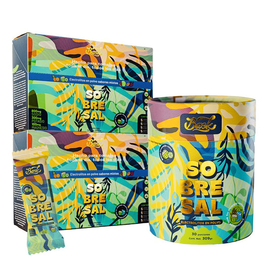 Kit Hidratación Real Tubo 300gr y 2 Cajas Mixta 20 sobres - disfrutabask